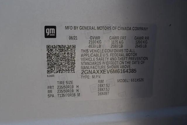 2021 Chevrolet Equinox AWD Premier