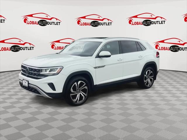 2020 Volkswagen Atlas Cross Sport 3.6L V6 SEL Premium
