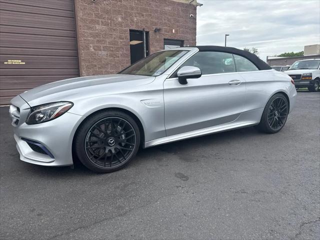 2018 Mercedes-Benz AMG C 63 C 63 AMG