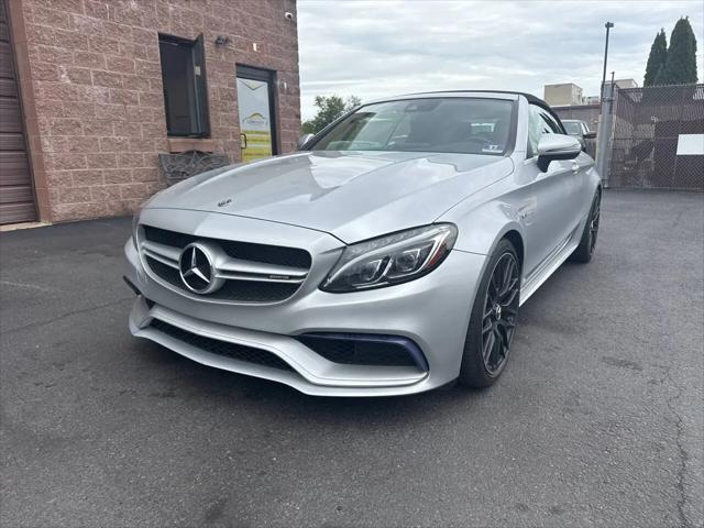 2018 Mercedes-Benz AMG C 63 C 63 AMG