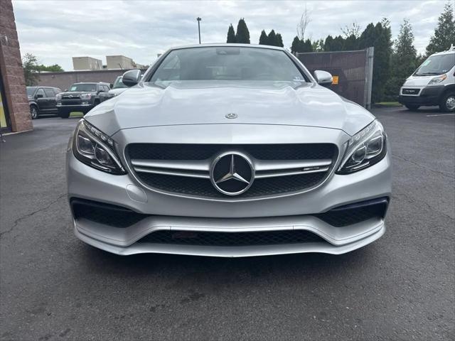 2018 Mercedes-Benz AMG C 63 C 63 AMG