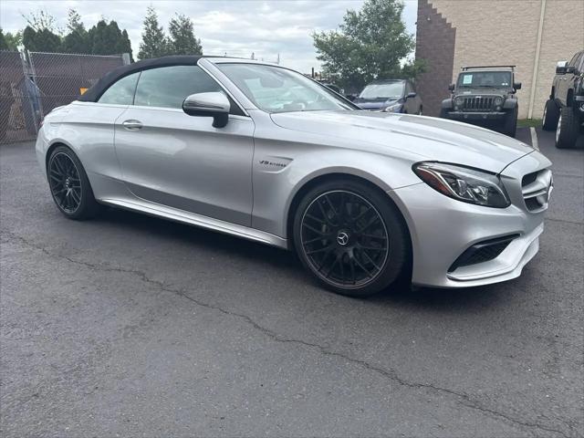 2018 Mercedes-Benz AMG C 63 C 63 AMG