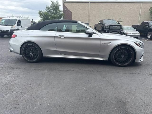 2018 Mercedes-Benz AMG C 63 C 63 AMG