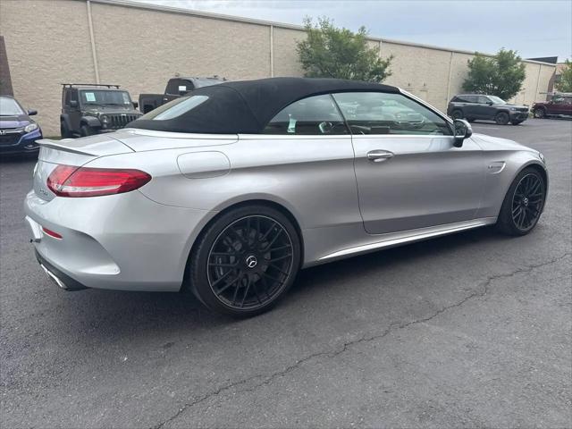 2018 Mercedes-Benz AMG C 63 C 63 AMG