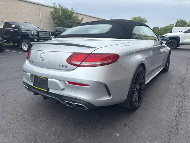 2018 Mercedes-Benz AMG C 63 C 63 AMG