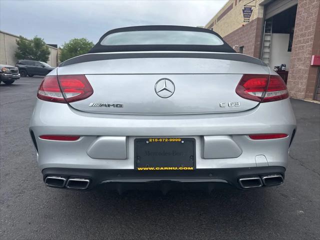 2018 Mercedes-Benz AMG C 63 C 63 AMG