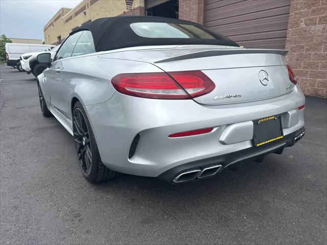 2018 Mercedes-Benz AMG C 63 C 63 AMG