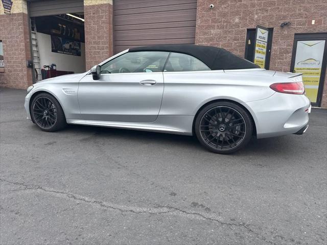 2018 Mercedes-Benz AMG C 63 C 63 AMG