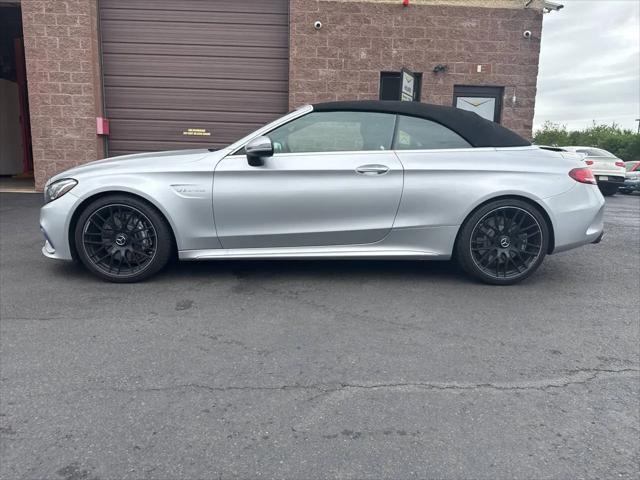 2018 Mercedes-Benz AMG C 63 C 63 AMG