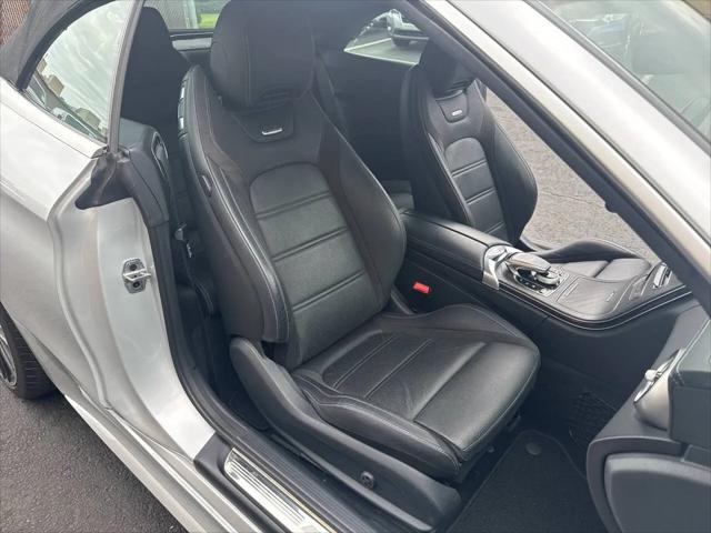 2018 Mercedes-Benz AMG C 63 C 63 AMG