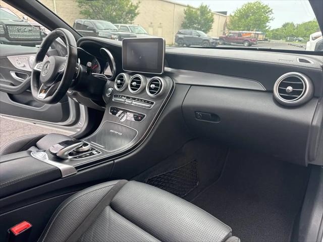2018 Mercedes-Benz AMG C 63 C 63 AMG