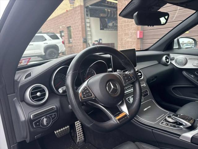 2018 Mercedes-Benz AMG C 63 C 63 AMG