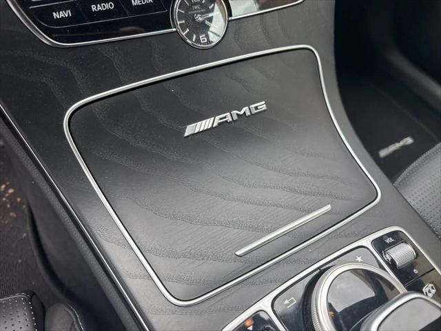 2018 Mercedes-Benz AMG C 63 C 63 AMG