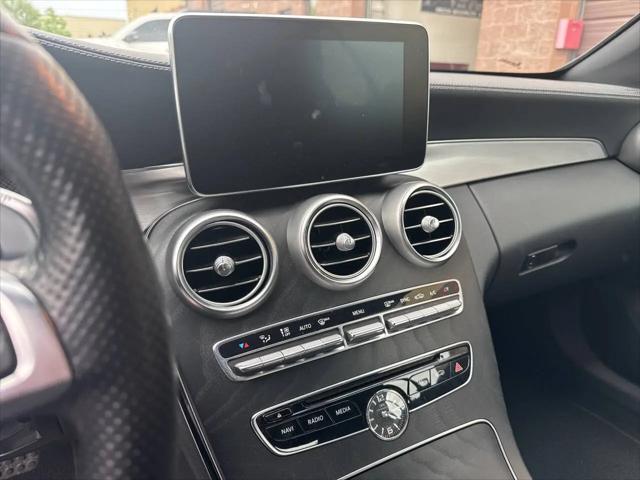 2018 Mercedes-Benz AMG C 63 C 63 AMG