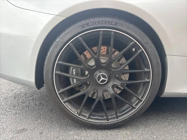 2018 Mercedes-Benz AMG C 63 C 63 AMG