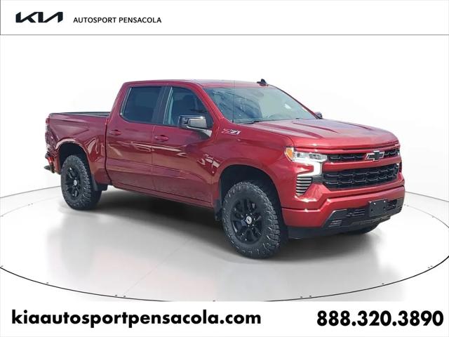 2025 Chevrolet Silverado 1500 4WD Crew Cab Short Bed RST for sale in Pensacola, FL