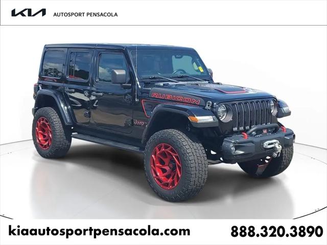 2021 Jeep Wrangler Unlimited Rubicon for sale in Pensacola, FL