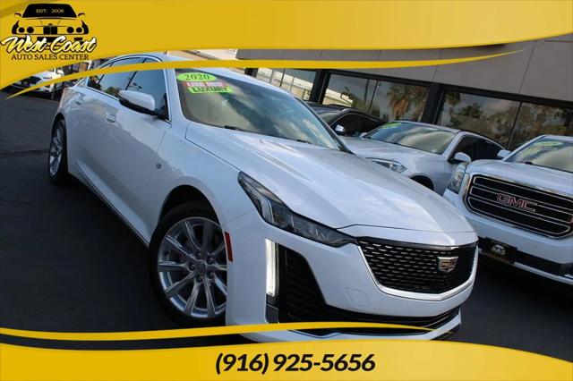 2020 Cadillac CT5 Luxury for sale in Sacramento, CA