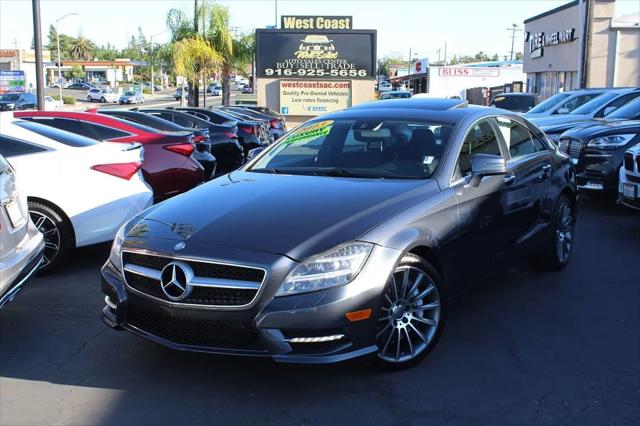 2013 Mercedes-Benz CLS CLS 550 for sale in Sacramento, CA