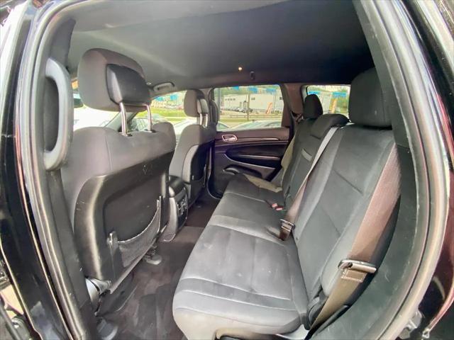 2017 Jeep Grand Cherokee Laredo 4x4