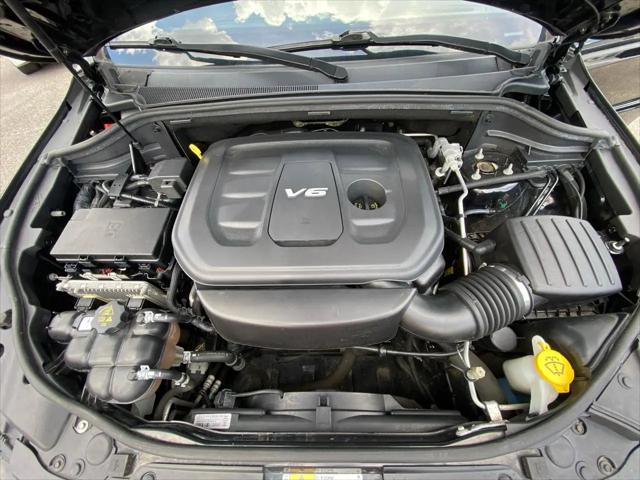 2017 Jeep Grand Cherokee Laredo 4x4