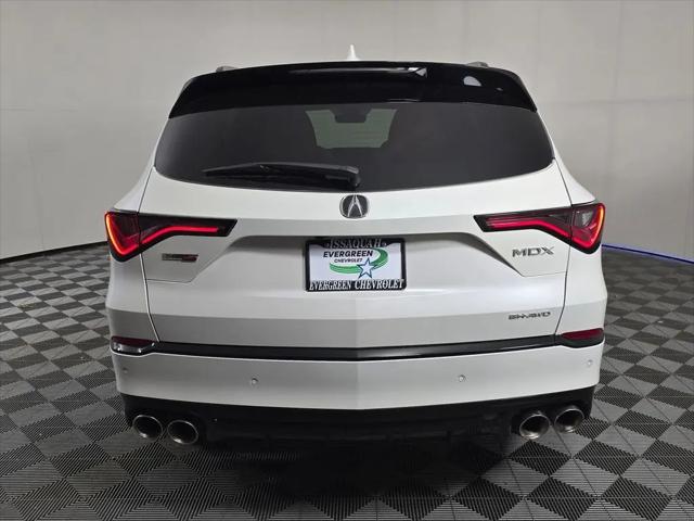 2024 Acura MDX Type S Advance Package