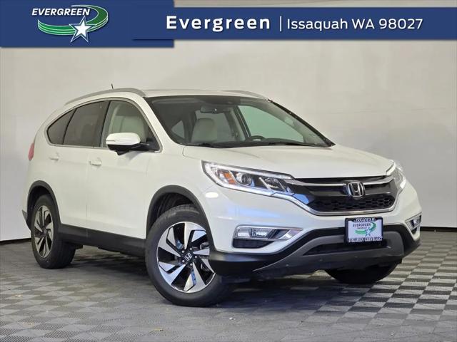 2015 Honda CR-V Touring for sale in Issaquah, WA