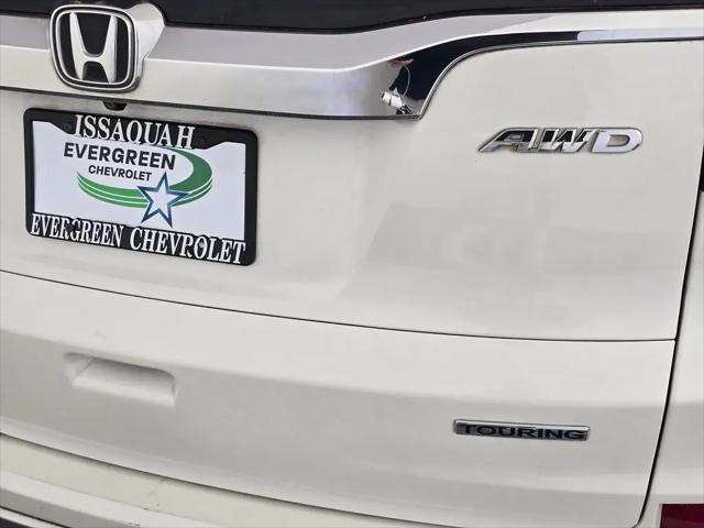 2015 Honda CR-V Touring