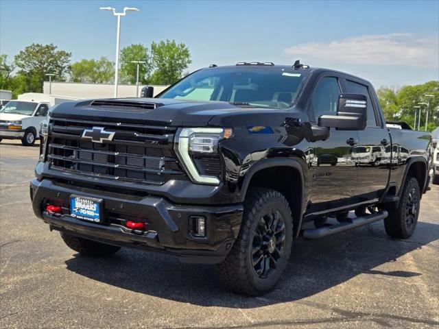 2026 Chevrolet Silverado 2500HD Crew Cab, Standard Bed, LTZ, 4WD