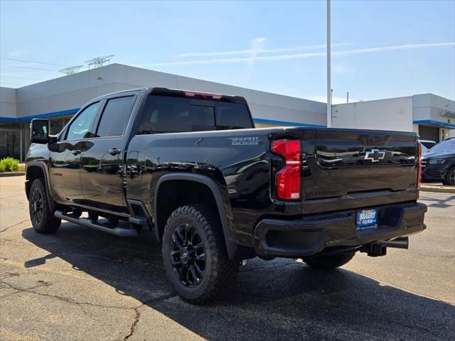 2026 Chevrolet Silverado 2500HD Crew Cab, Standard Bed, LTZ, 4WD