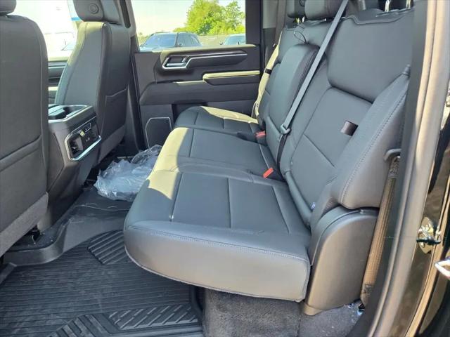 2026 Chevrolet Silverado 2500HD Crew Cab, Standard Bed, LTZ, 4WD