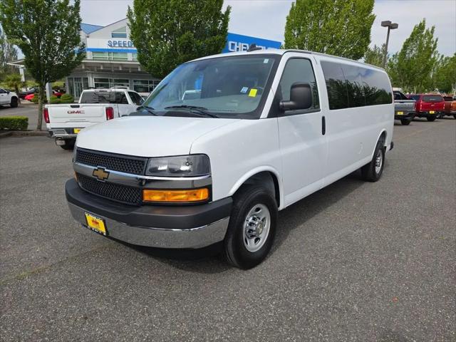 2025 Chevrolet Express Passenger RWD 3500 Extended Wheelbase LT for sale in Monroe, WA