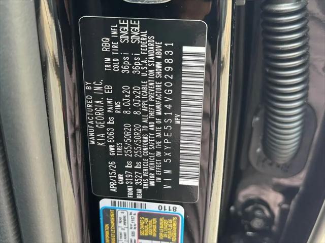 2027 Kia Telluride S