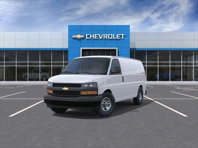 2026 Chevrolet Express Cargo Van 2500 Regular Wheelbase, WT, RWD