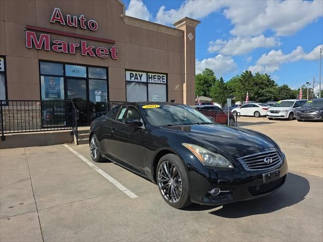 2011 INFINITI G37 G37