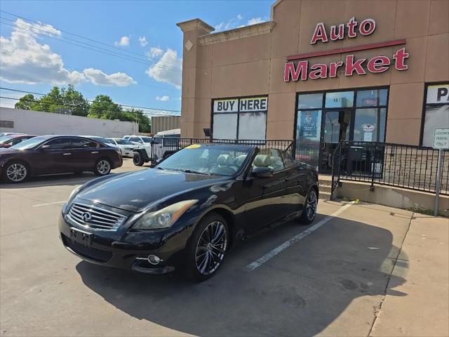 2011 INFINITI G37 G37