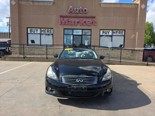 2011 INFINITI G37 G37