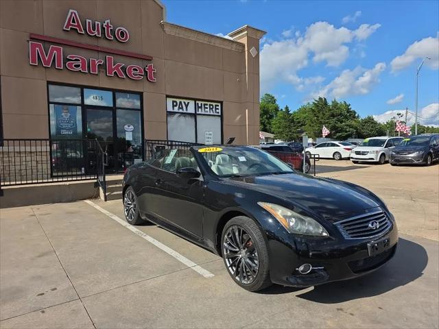 2011 INFINITI G37 G37