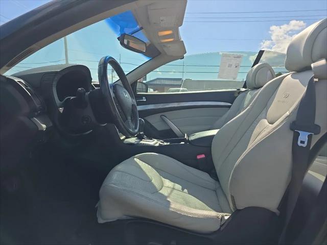 2011 INFINITI G37 G37