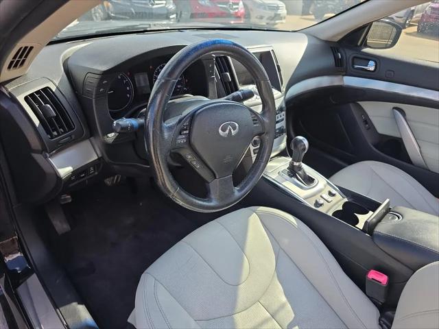 2011 INFINITI G37 G37