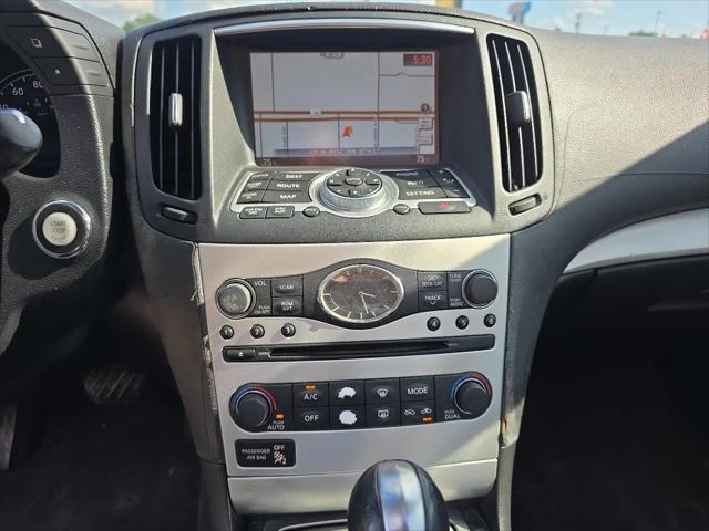 2011 INFINITI G37 G37