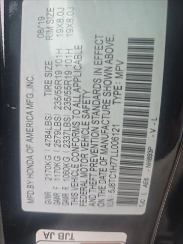 2020 Acura RDX Advance Package