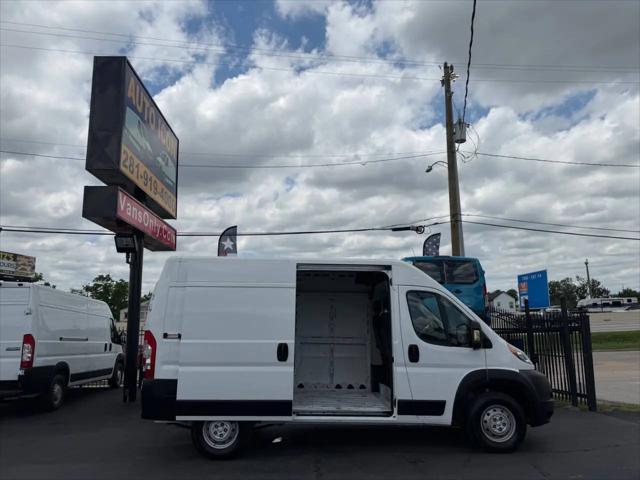 2020 Ram ProMaster 2500 Cargo Van High Roof 136" WB