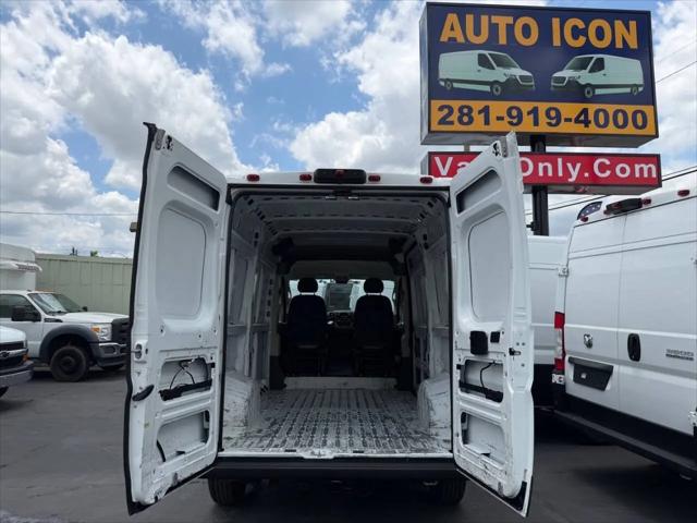 2020 Ram ProMaster 2500 Cargo Van High Roof 136" WB