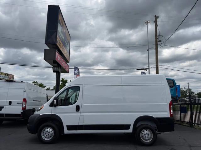 2020 Ram ProMaster 2500 Cargo Van High Roof 136" WB