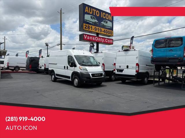 2020 Ram ProMaster 2500 Cargo Van High Roof 136" WB for sale in Houston, TX