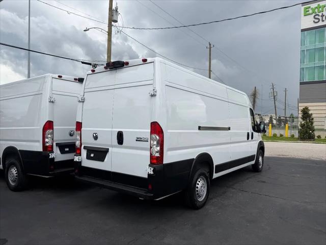2025 Ram ProMaster Cargo Van Tradesman High Roof 159" WB EXT