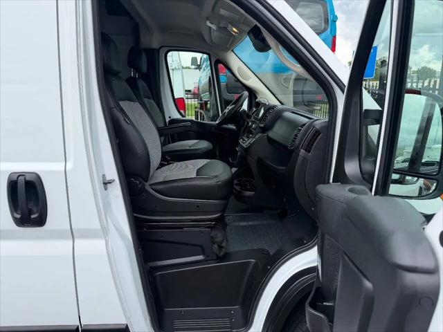 2025 Ram ProMaster Cargo Van Tradesman High Roof 159" WB EXT