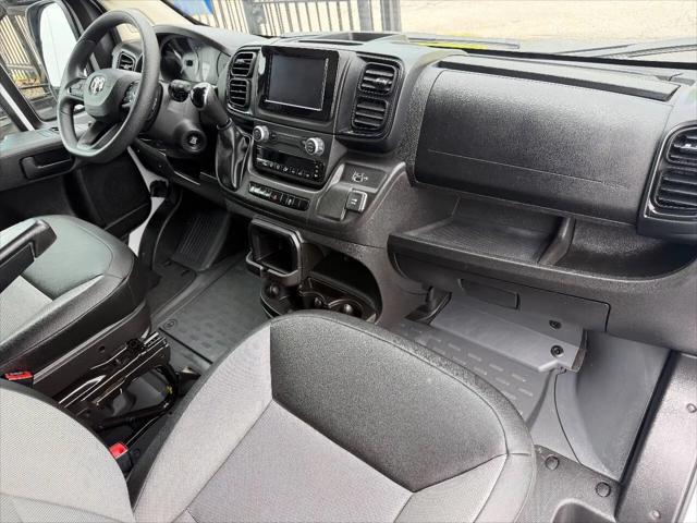 2025 Ram ProMaster Cargo Van Tradesman High Roof 159" WB EXT