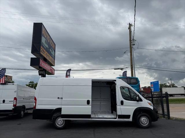 2025 Ram ProMaster Cargo Van Tradesman High Roof 159" WB EXT